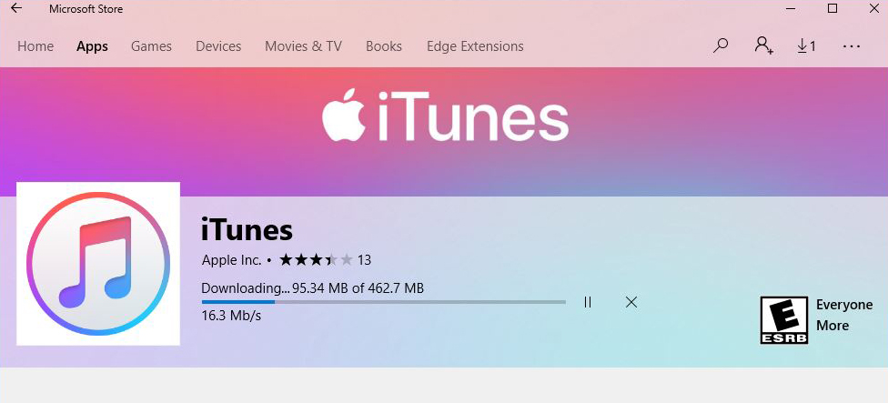 Проблемы с установкой iTunes